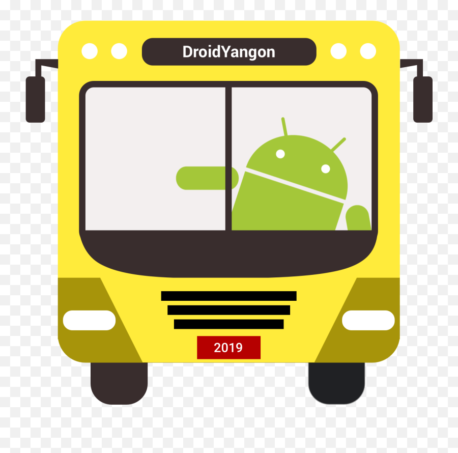 Droidyangon U2022 July 9 2019 Yangon Myanmar - Language Png,Droid Icon List