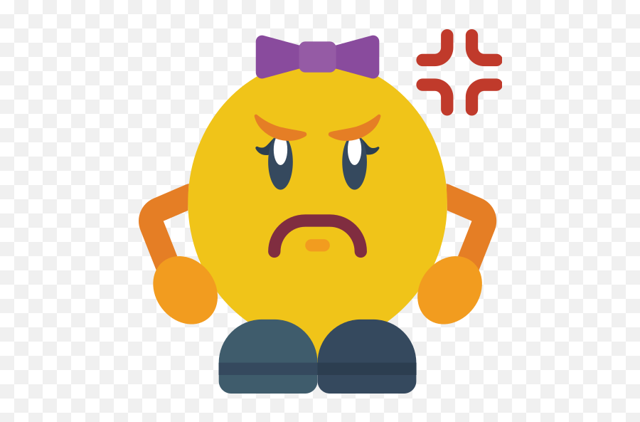 Angry - Free People Icons Icon Png,Angry Emoji Icon