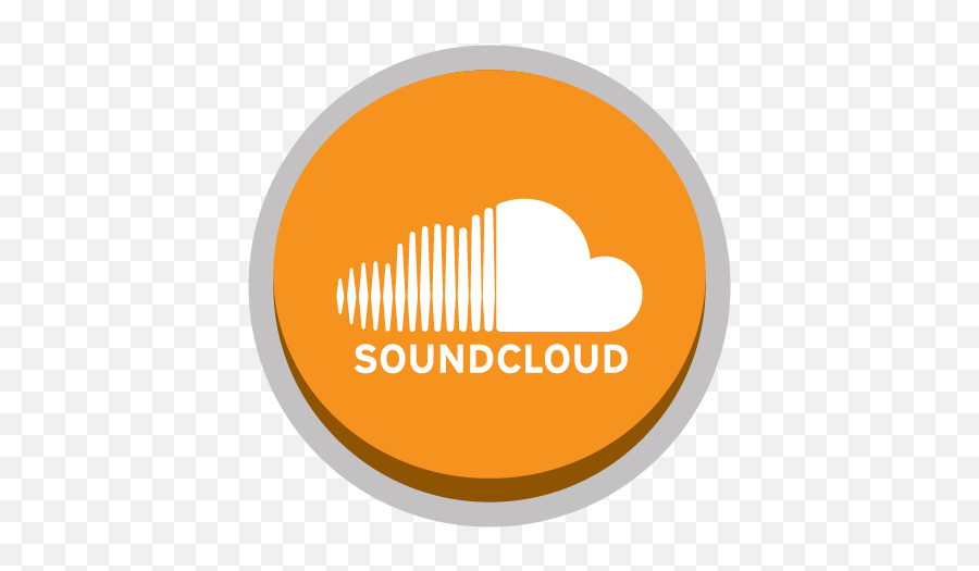 Soundcloud Icon Png - Soundcloud Social Media Icons,Soundcloud Icon Transparent