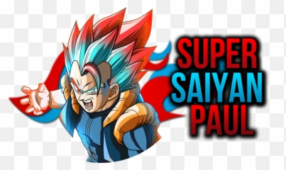 Shirtlessjirenhoods Supersaiyanpaul - Fictional Character png