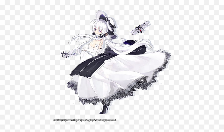 More Characters Introduced In The World Of Azur Lane - Azur Lane Illustrous Png,Azur Lane Icon