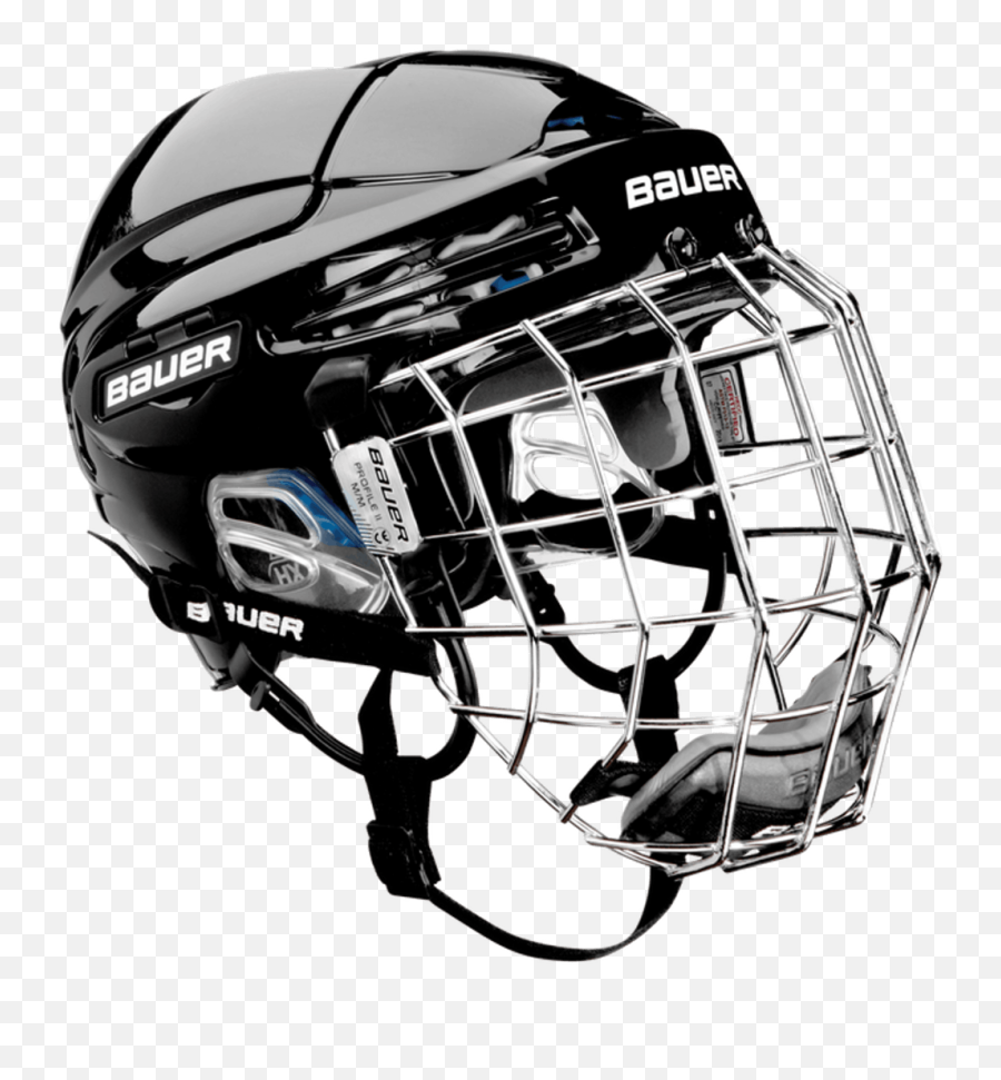 5100 Helmet Combo Iii Black Small - Hockey Helmet Bauer Png,Icon Chrome Helmet