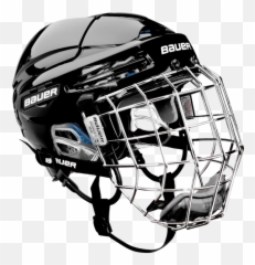 5100 Helmet Combo Iii Black Small - Hockey Bauer png