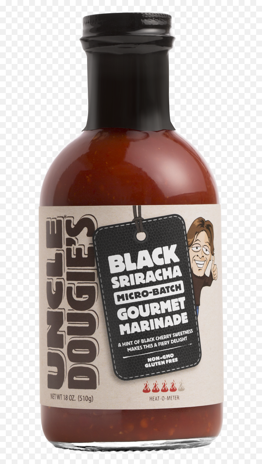 Black Sriracha Micro - Batch Gourmet Marinade The Natural Png,Sriracha Png