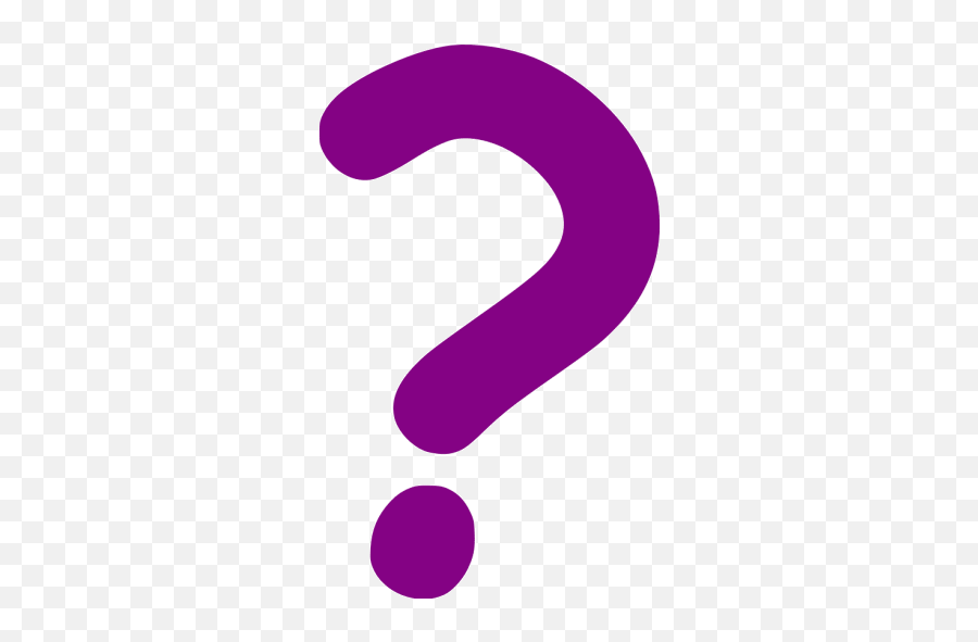 Purple Question Mark 2 Icon - Free Purple Question Mark Transparent Icon Gif Question Marks Gif Png,Free Question Mark Icon