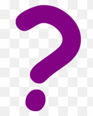 Purple Question Mark 2 Icon - Free purple Transparent Icon Gif Question Marks png