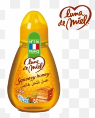 Lune De Miel Squeezy Honey 250g U2013 Snapzapp - png