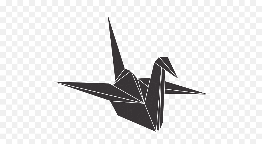 Origami Crane Simple Icon - Canva Png,Origami Crane Icon