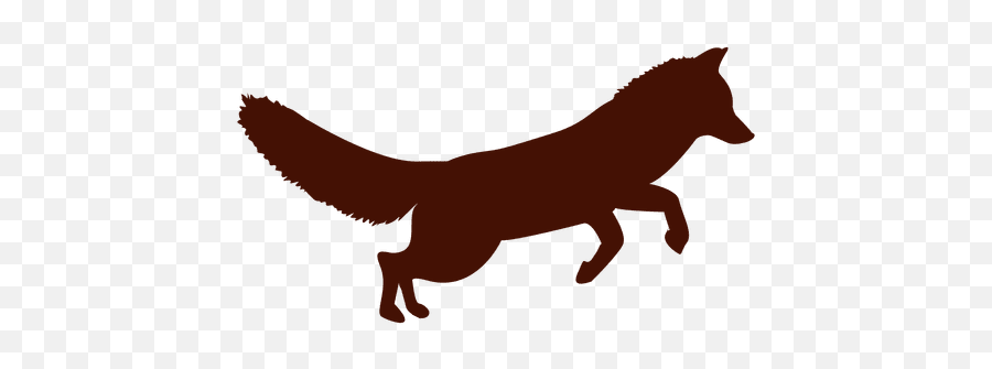 Download Fox Jumping Silhouette Transparent Png U0026 Svg Vector File Transparent Silhouette Transparent Black Animal Fox Png Free Transparent Png Images Pngaaa Com