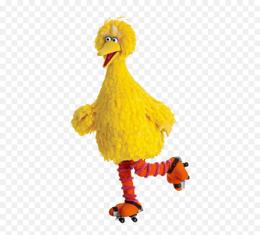 Big Bird Elmo Mega Limited Desktop Wallpaper - Bird Monster Sesame Street Big Bird Png,Elmo Transparent