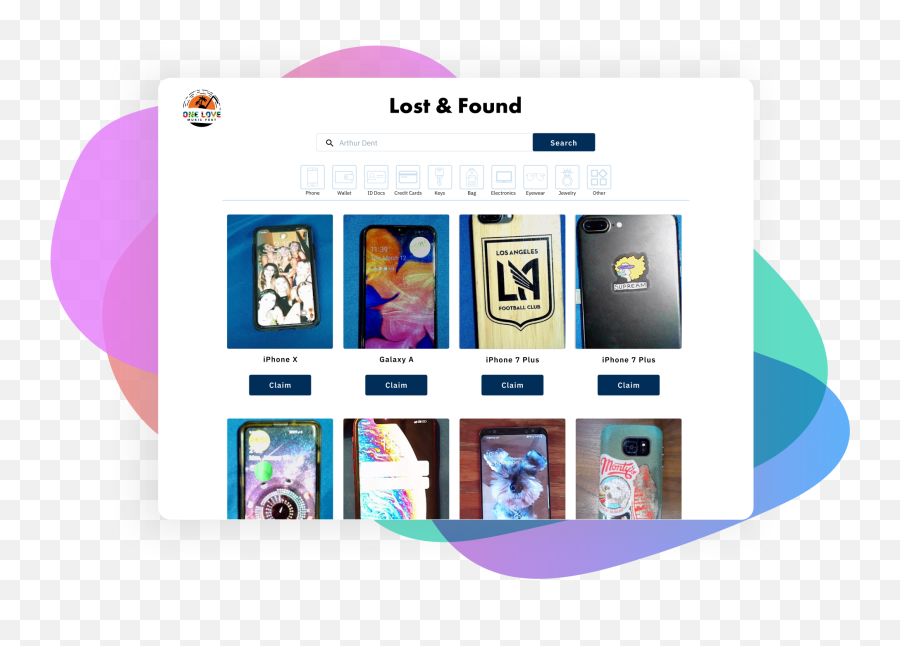 Liff Happens Lost And Found Software - Finding That Works Png,Find My Ipad Icon Missing