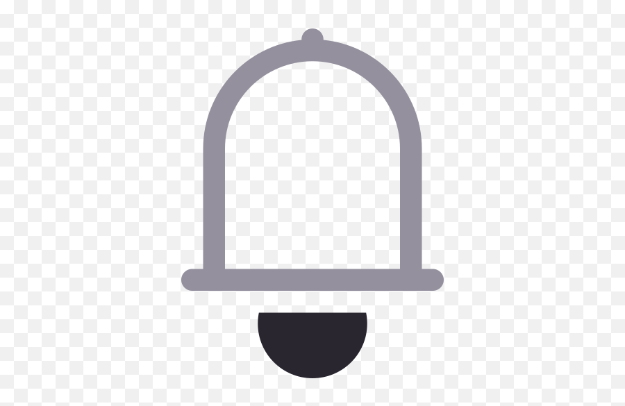 Notifications Bell Alarm Icon - Icon Full Size Png Blank,Bell Notification Icon