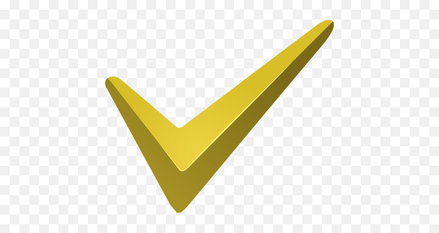 Transparent Png Svg Vector File - Yellow Check Mark Png,Check Mark Symbol Png