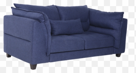 Hd Couch Transparent Background - Blue png