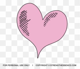 Light - pinkinksketchhanddrawnheart Strength Essence Heart png