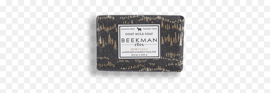 Snow Forest Goat Milk Soap - Label Png,Transparent Snow