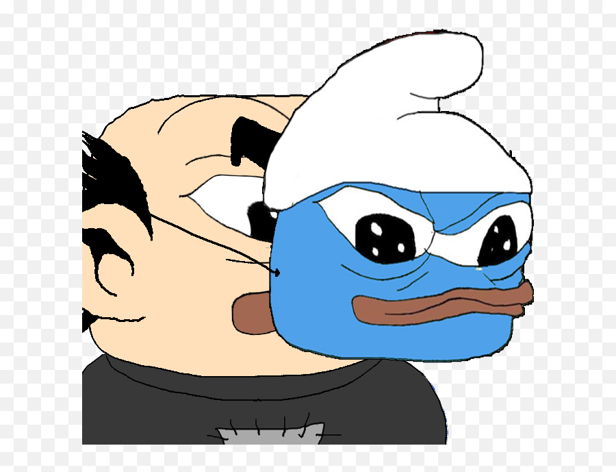 Im A Smurf And I Must Earnestly Say - Cartoon Png,Smurf Png