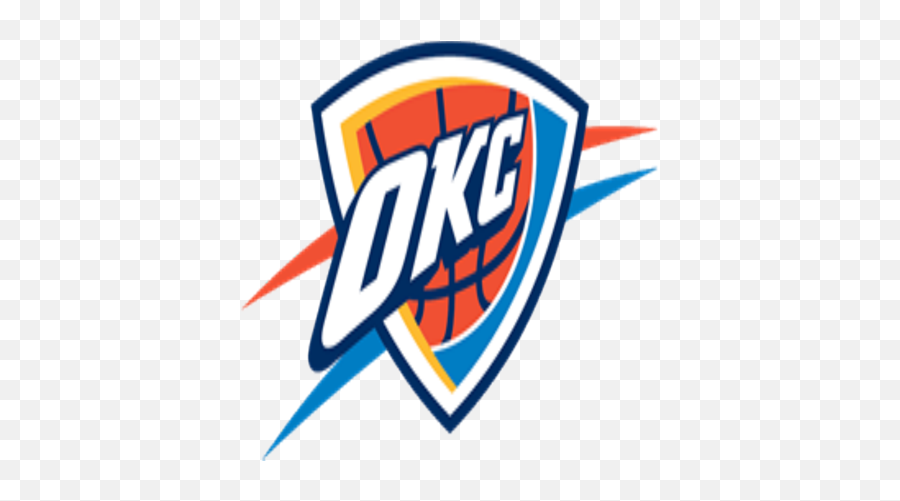 Oklahoma City Thunder Png Transparent - Transparent Oklahoma City Thunder Logo,Thunder Transparent