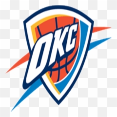 Oklahoma City Thunder Png Transparent - Logo