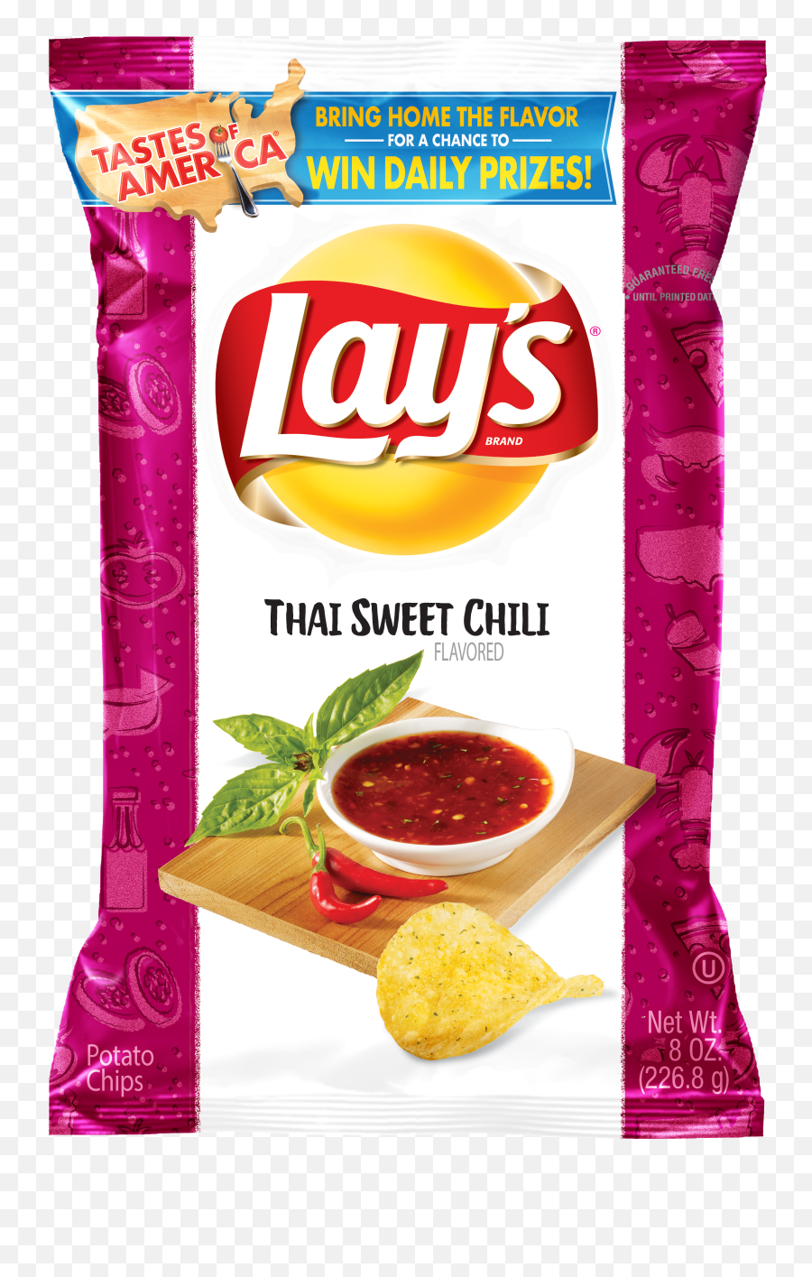 Frito - Lay Released Eight Limited Edition Taste Of America Lays Potato Chips Png,Lays Png