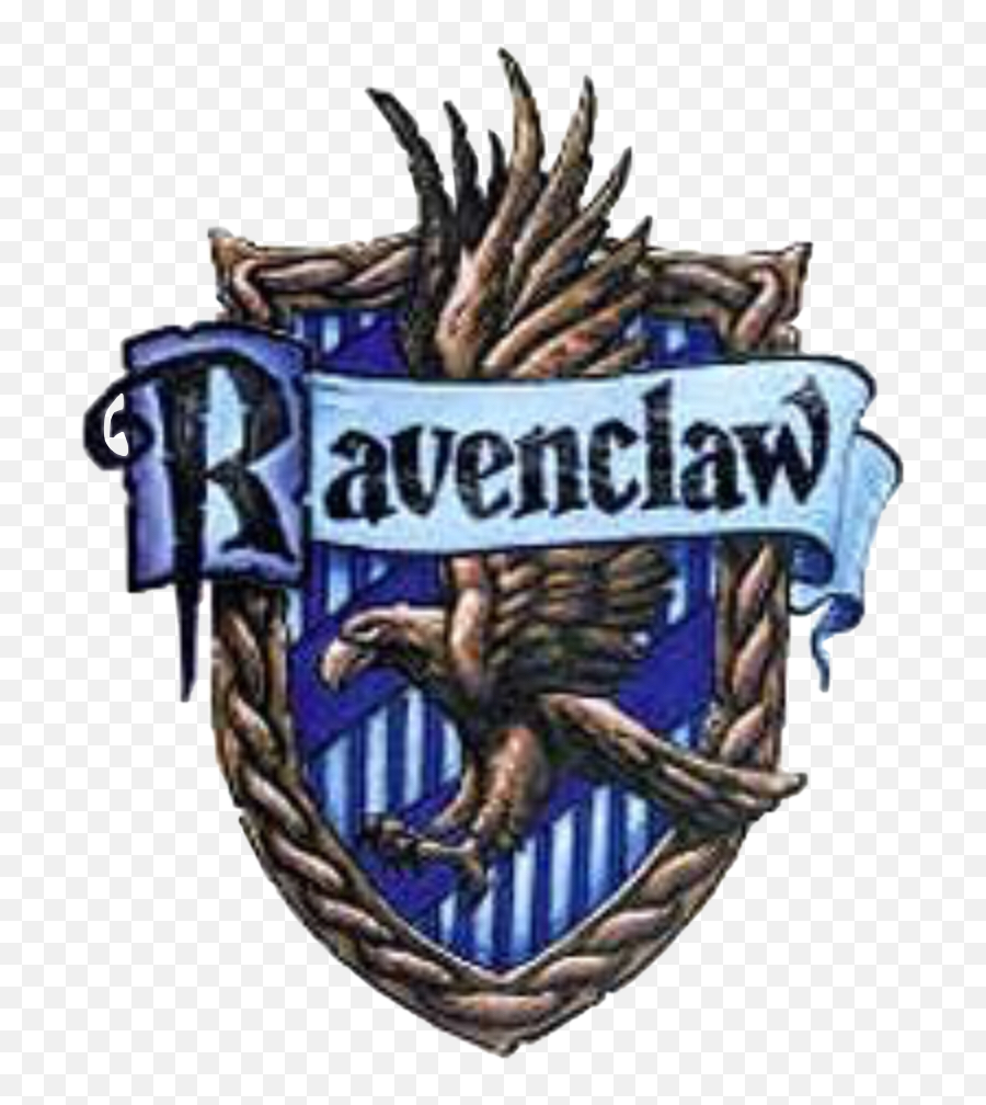 Ravenclaw Crest Png - Freetoedit Ravenclaw Hogwarts Ravenclaw Png,Harry Potter Logo Png