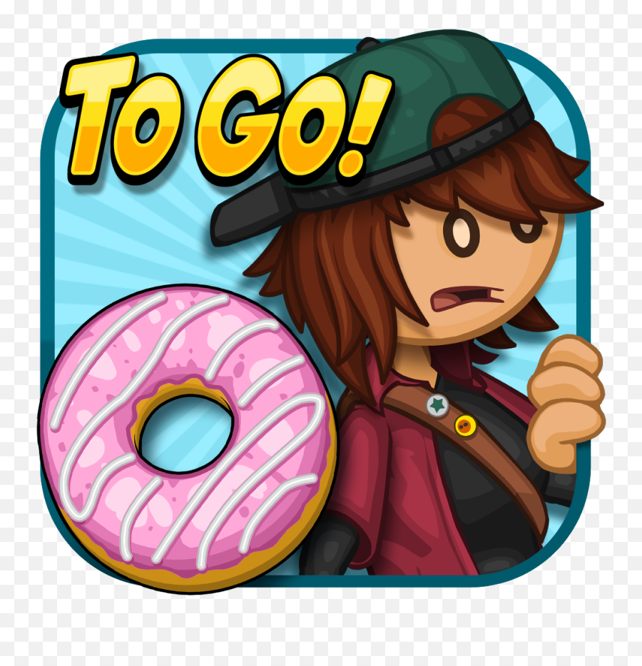 Papau0027s Donuteria To Go Flipline Studios Wiki Fandom - Donuteria To Go Download Png,Go Png