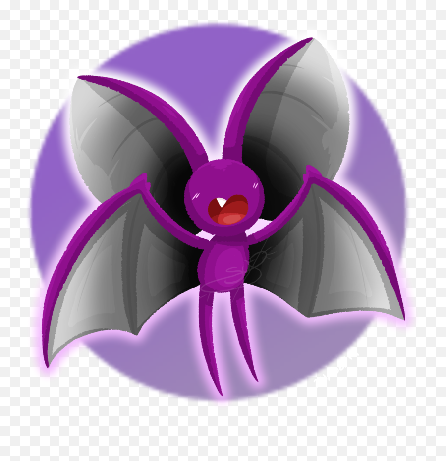 Wandering Ghost U2014 Asexual Zubat - Requested By Askzubat Illustration Png,Zubat Png