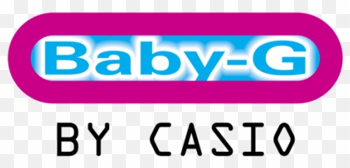 Baby - G Logo LogoDix Casio png