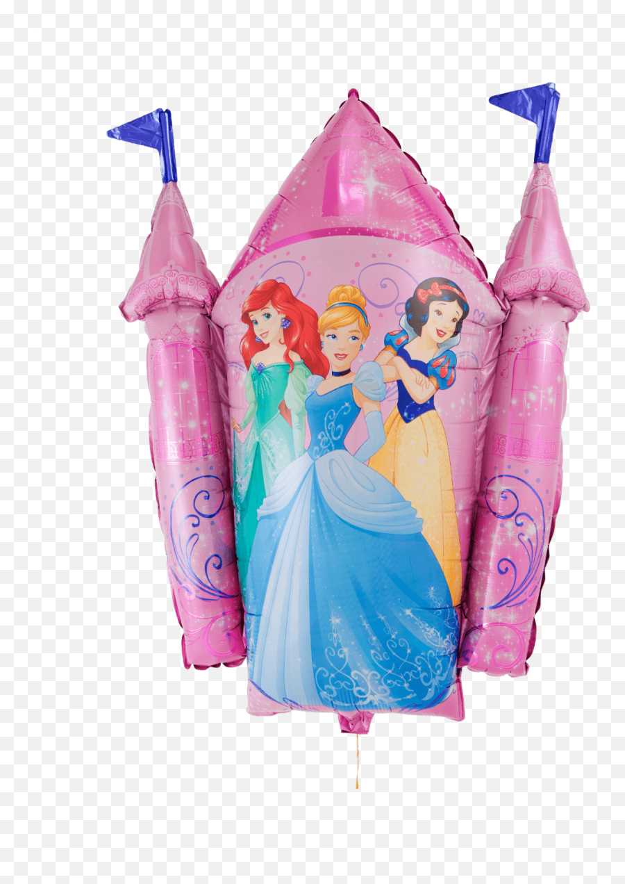 Disney Princess Castle Supershape Balloon - Inflatable Png,Cinderella Castle Png