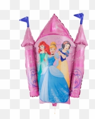 Disney Princess Castle Supershape Balloon - Inflatable png