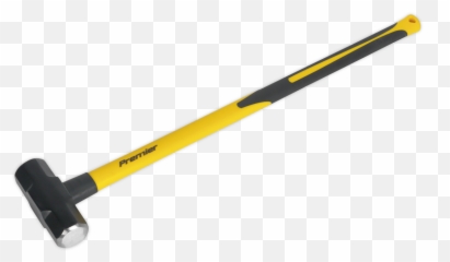 Sledge Hammer 10lb Fibreglass Shaft - Sledgehammer png