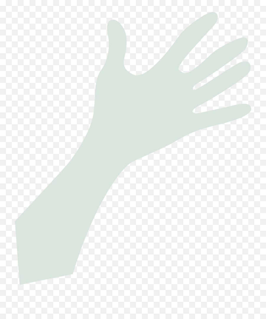 Cover Hand Front Polygon In Safe Hands - Illustration Png,Back Of Hand Png