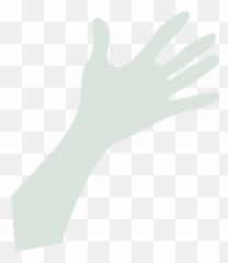 Cover Hand Front Polygon In Safe Hands - Illustration Png,Back Of Hand Png