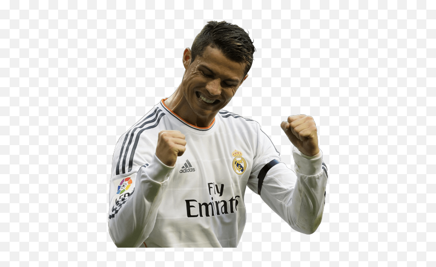 Cristiano Ronaldo Clipart Png - Logo Png Real Madrid,Ronaldo Png