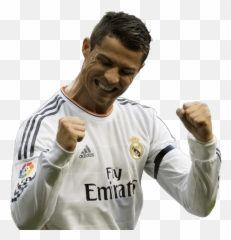 Cristiano Ronaldo Clipart Png - Logo Png Real Madrid,Ronaldo Png