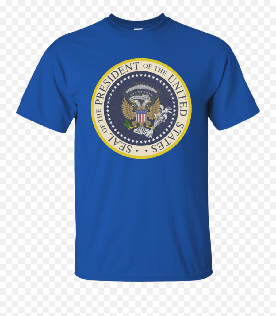 Fake Presidential Seal Shirt - Active Shirt Png,Presidential Seal Png