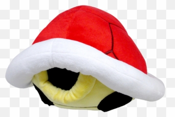 Red Koopa Shell Pillow Png Troopa