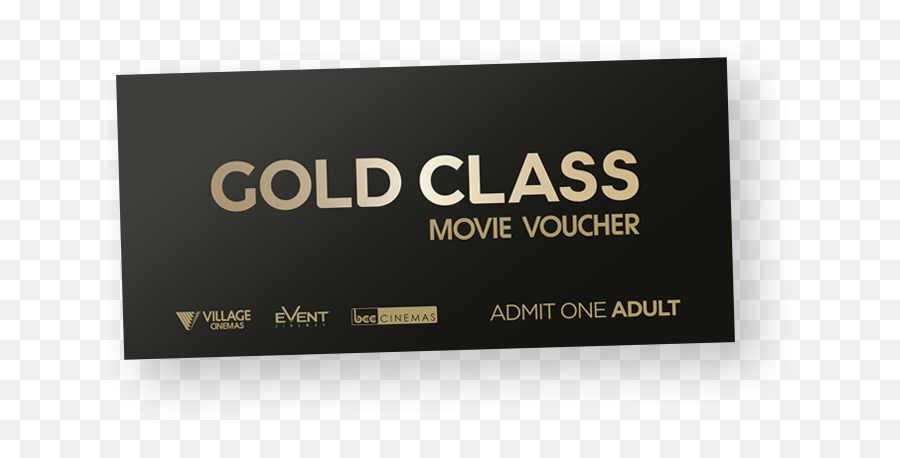 Family Movie Experience - Evoucher Aeg Rewards Village Gold Class Png,Movie Ticket Png