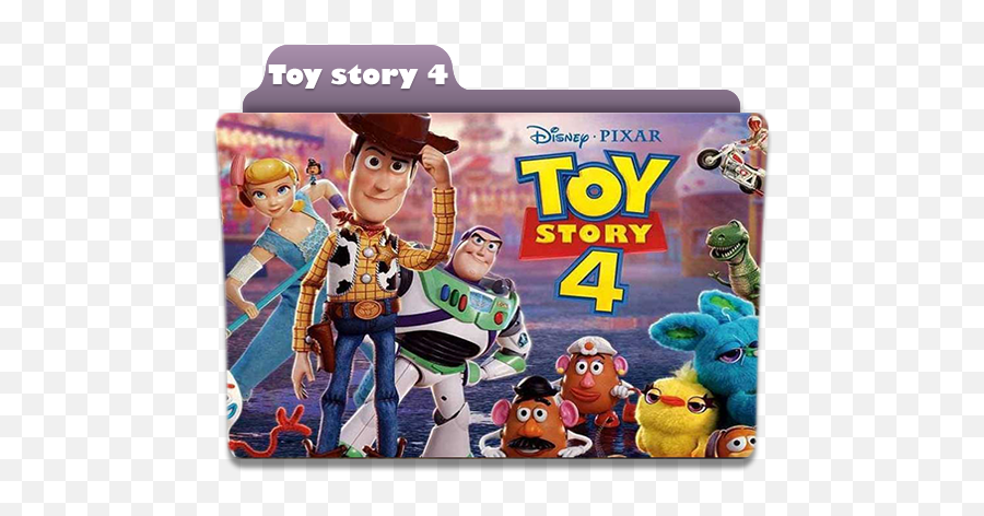 Folder Free Icon Of Toy Story 4 - Cartoon Movies Tamil Download Png,Toy  Story 4 Logo Png - free transparent png images 