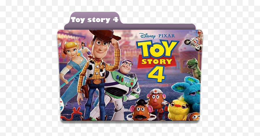 Folder Free Icon Of Toy Story 4 - Cartoon Movies Tamil Download Png,Toy Story 4 Logo Png