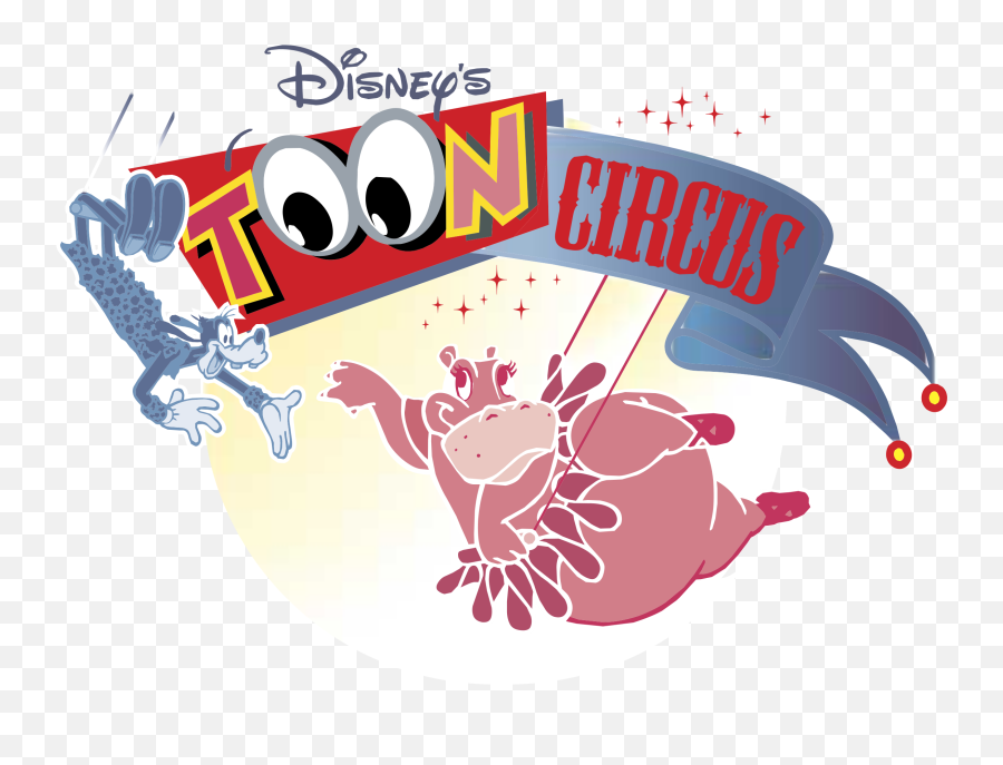 Logo Png Transparent Svg Vector - Disneyland Paris Toon Circus,Circus Logo