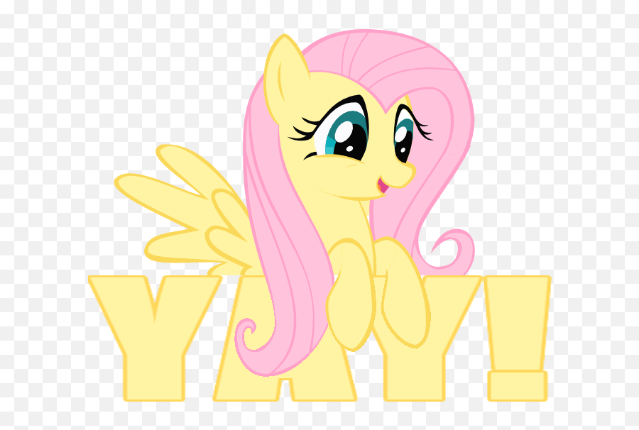 Yay Fluttershyu0027s Cheer Know Your Meme - Fluttershy Yay Png,Fluttershy Png