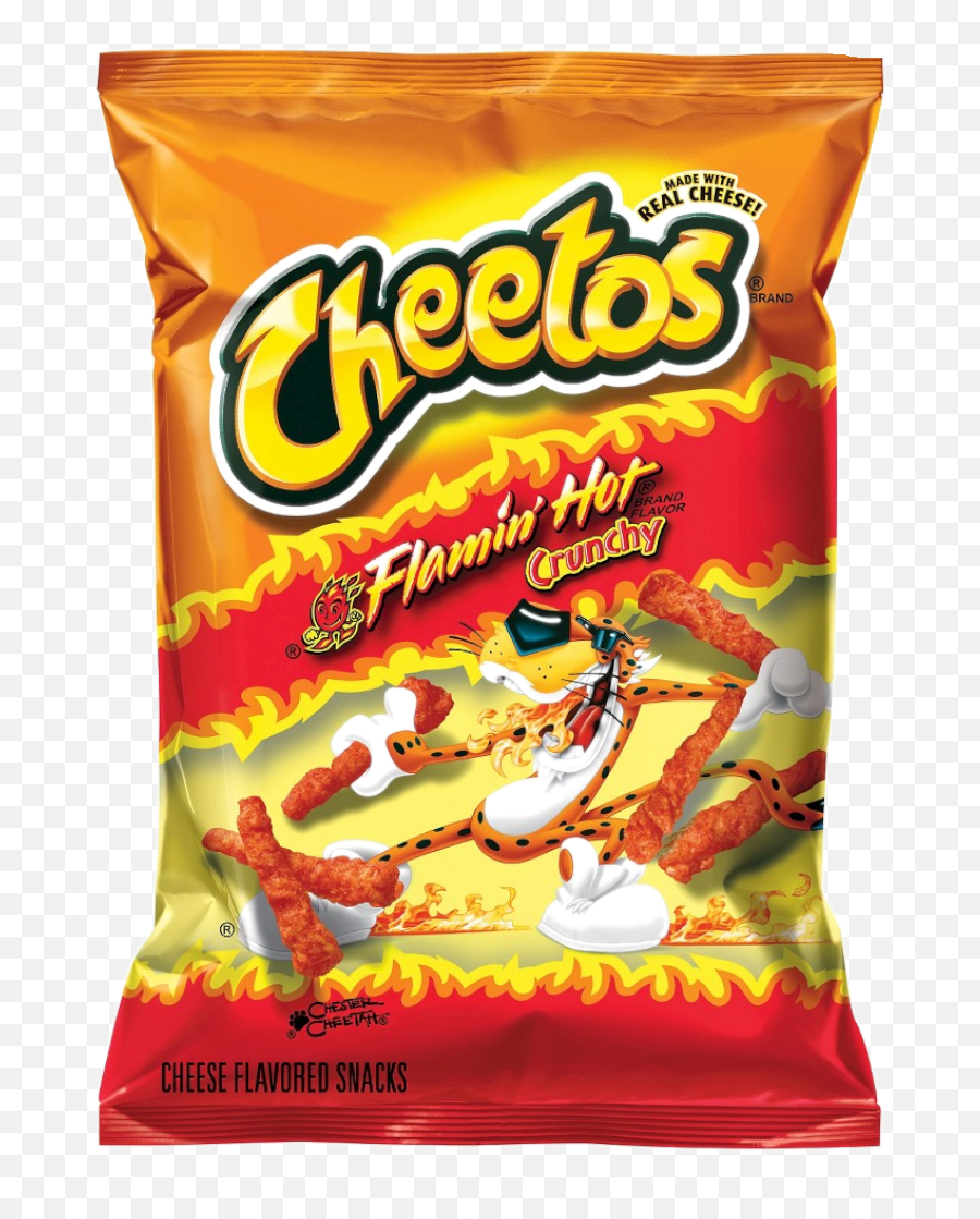 Cheetos Crunchy Flaminu2019 Hot 2oz - Flamin Hot Cheetos Bag Png,Cheetos Png