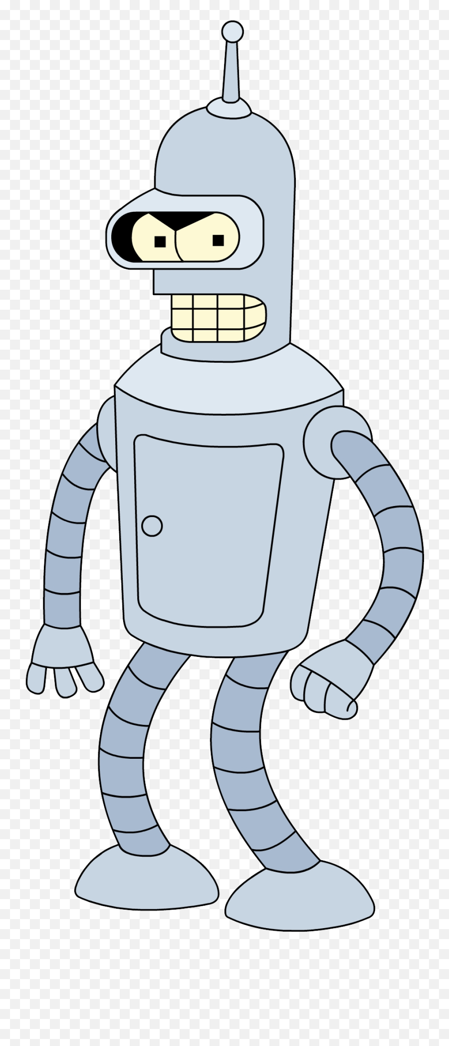 Futurama Bender Png Image - Transparent Futurama Bender,Bender Png