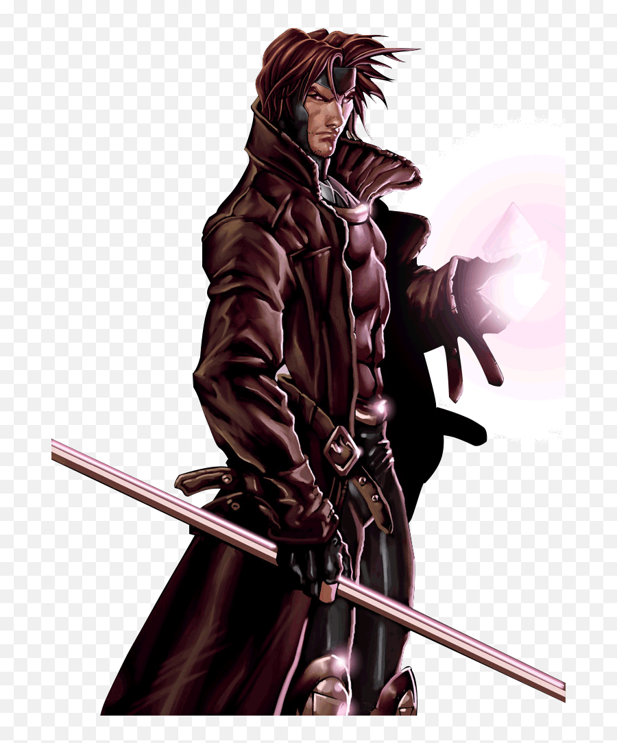 Gambit Png 1 Image - Anime Gambit X Men,Gambit Png