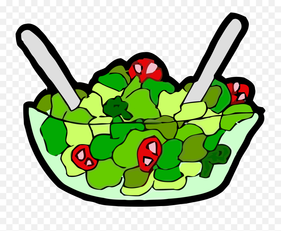 Christmas Food Salad Clipart Png - Clip Art Salad,Png Clip Art