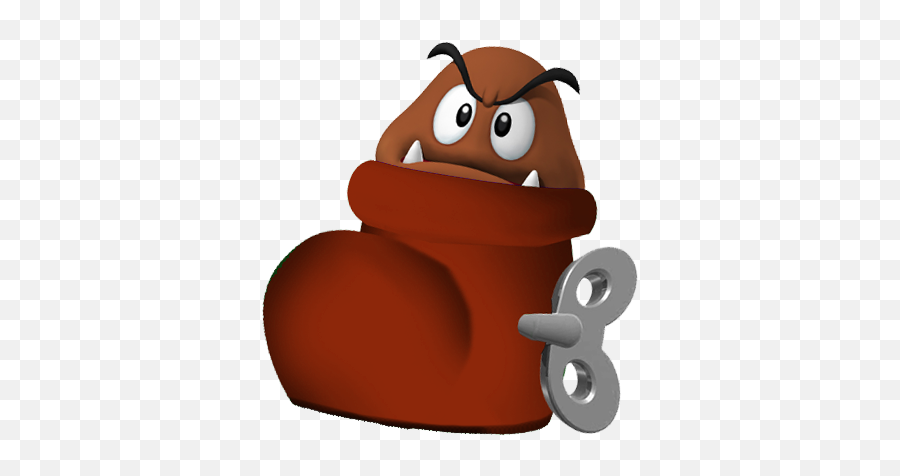 Download Hd Hotfeet Goomba - Super Mario Bros Pins Goomba Boot Mario 3 Png,Goomba Png