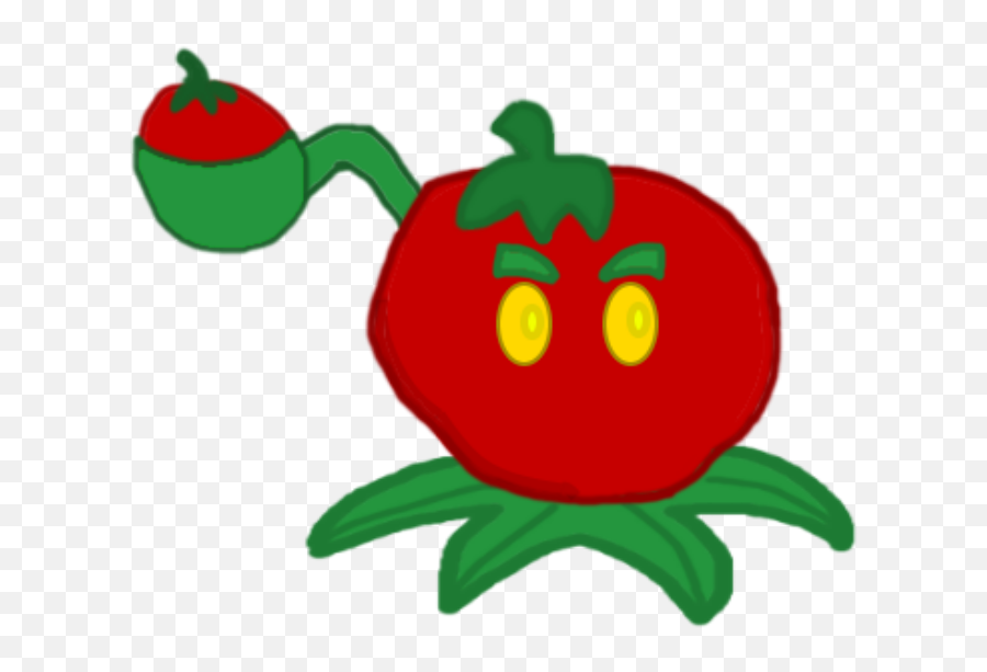 Plants Vs - Clip Art Png,Tomato Slice Png