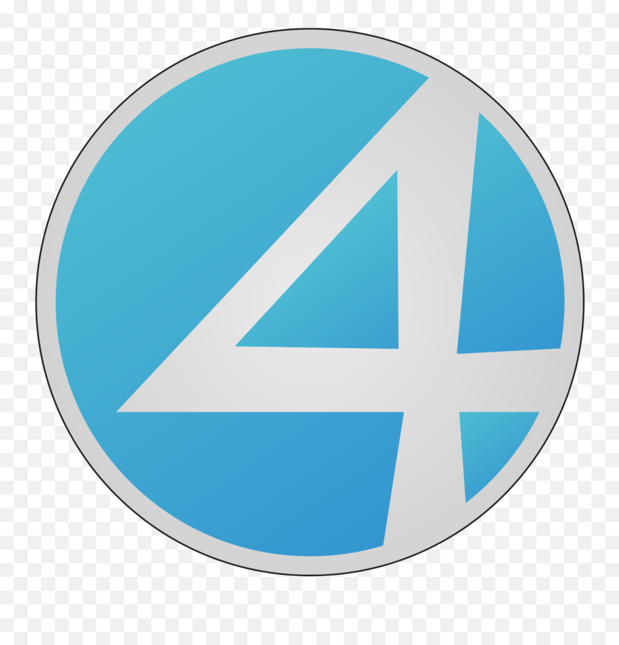 Fantastic Four 2005 U2013 Wikipedia - Circle Png,Fantastic Four Logo Png