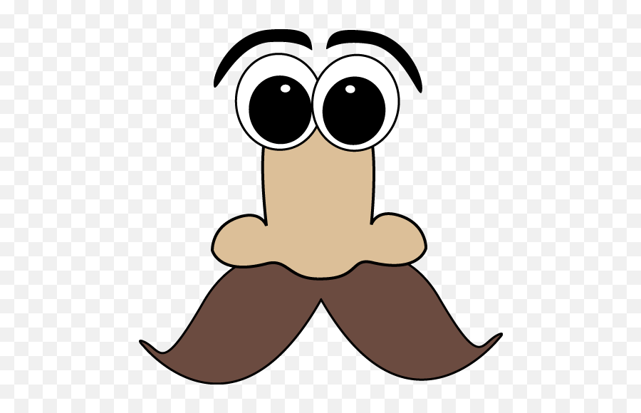 Brown Eyes Clipart Funny Eye Pencil And - Cartoon Nose And Mouth Png,Funny Eyes Png
